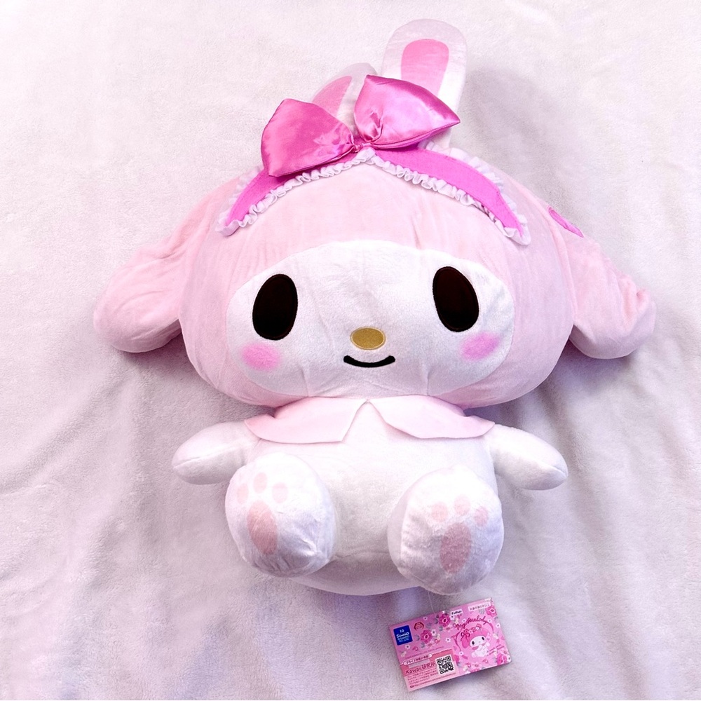 Sanrio My Melody Birthday Rabbit Maid Large 16” Plush